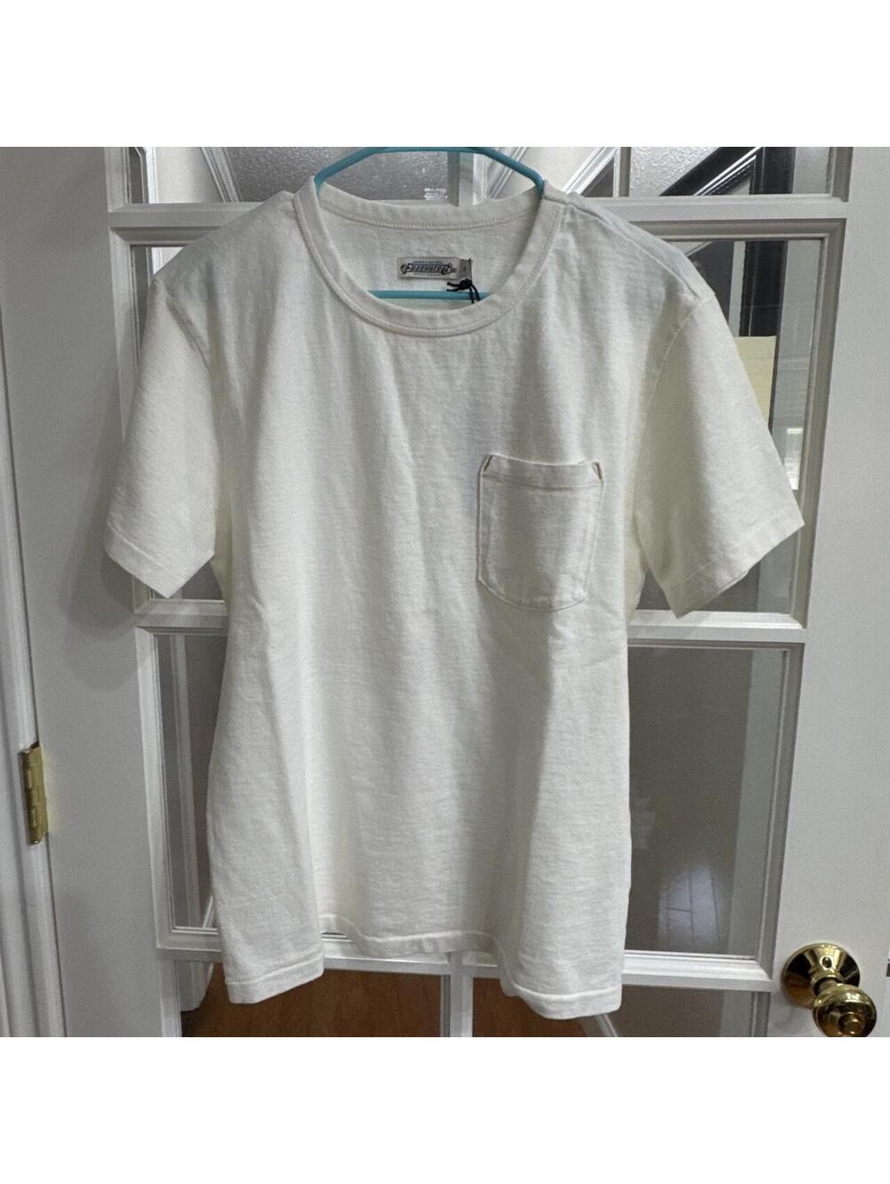 Freenote Cloth Men's White Tshirt